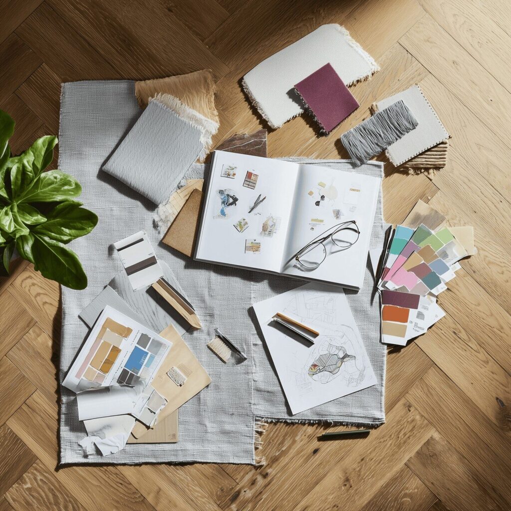 Interior design samples