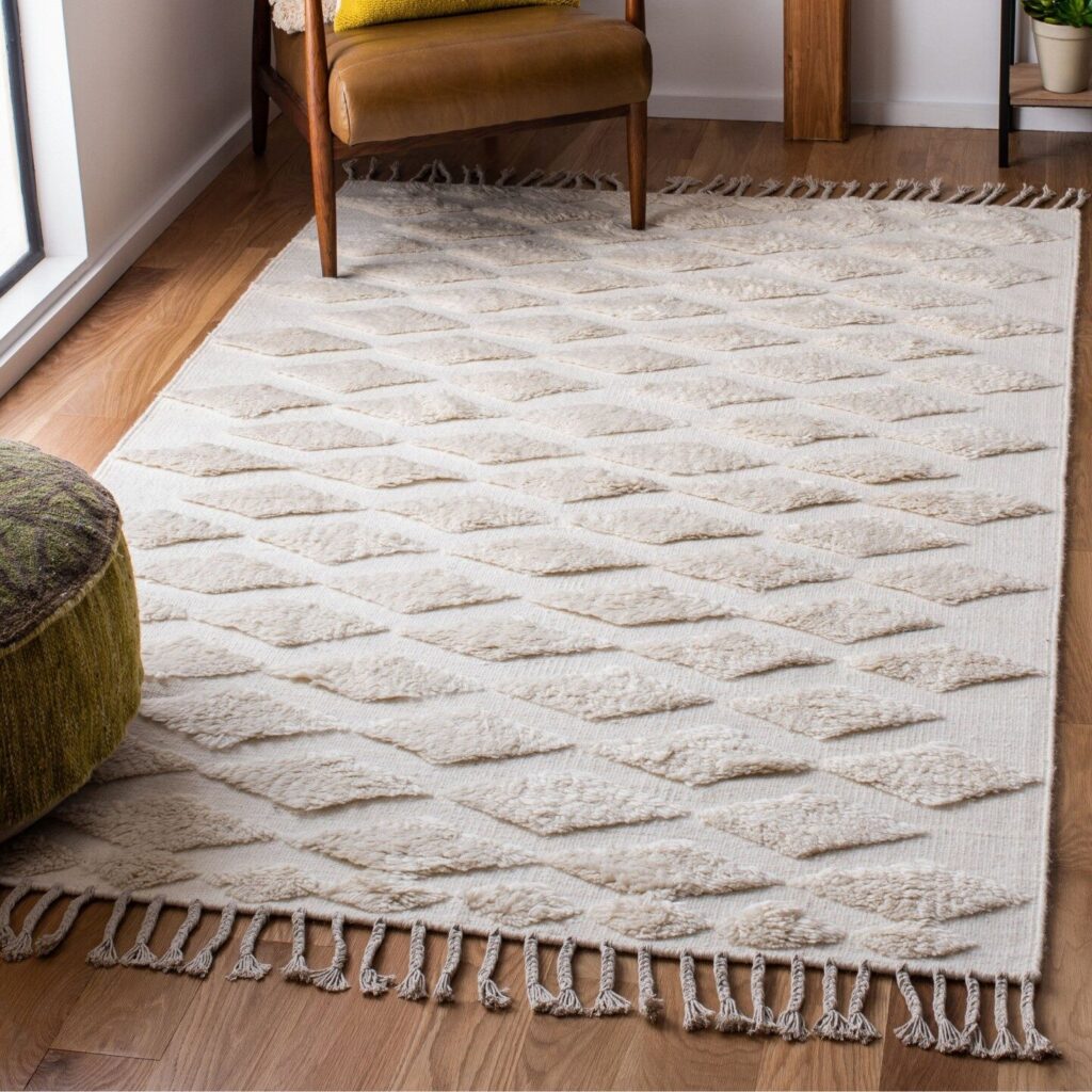 Custom area rug
